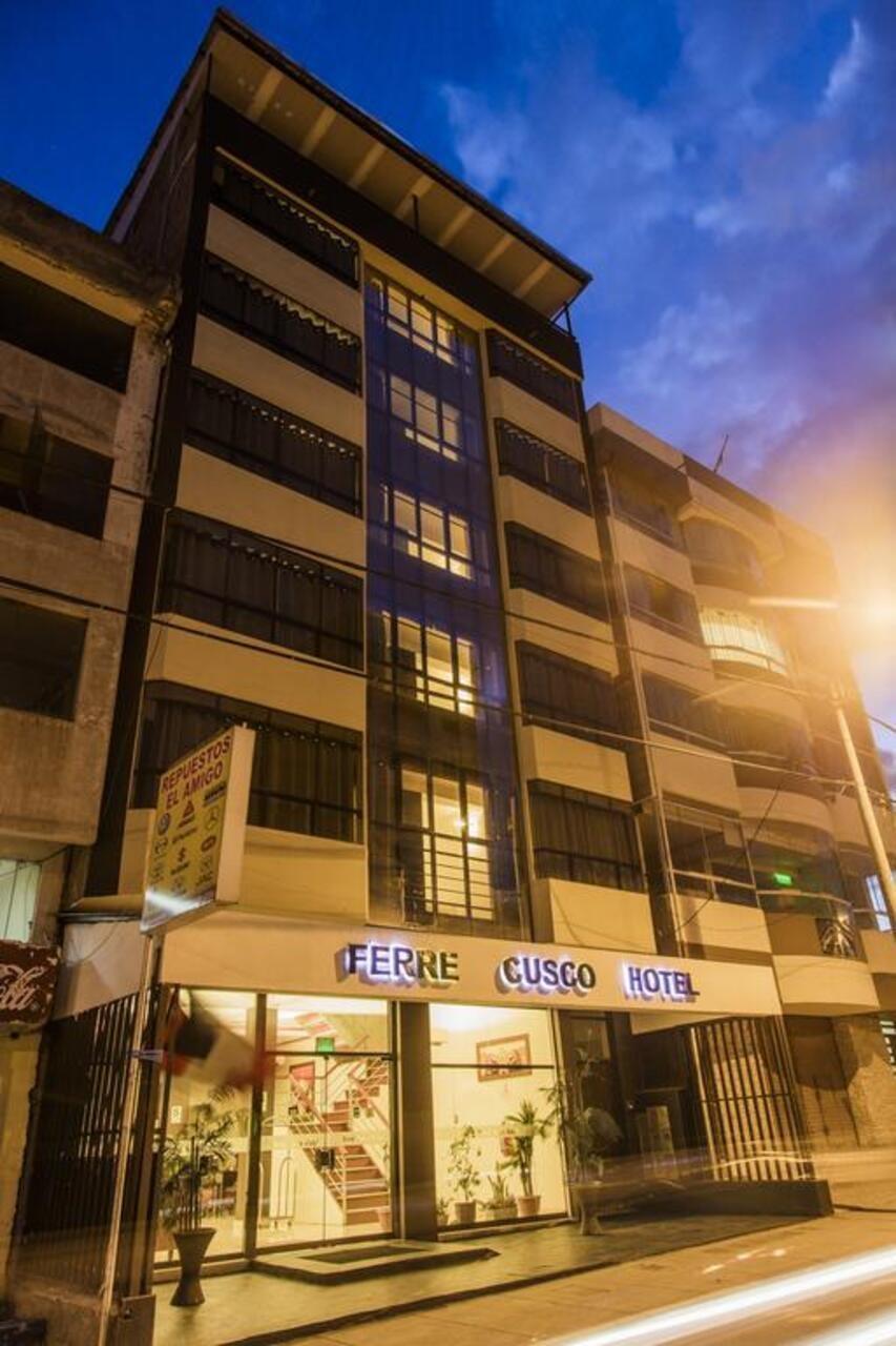 Hotel Ferre Куско Экстерьер фото