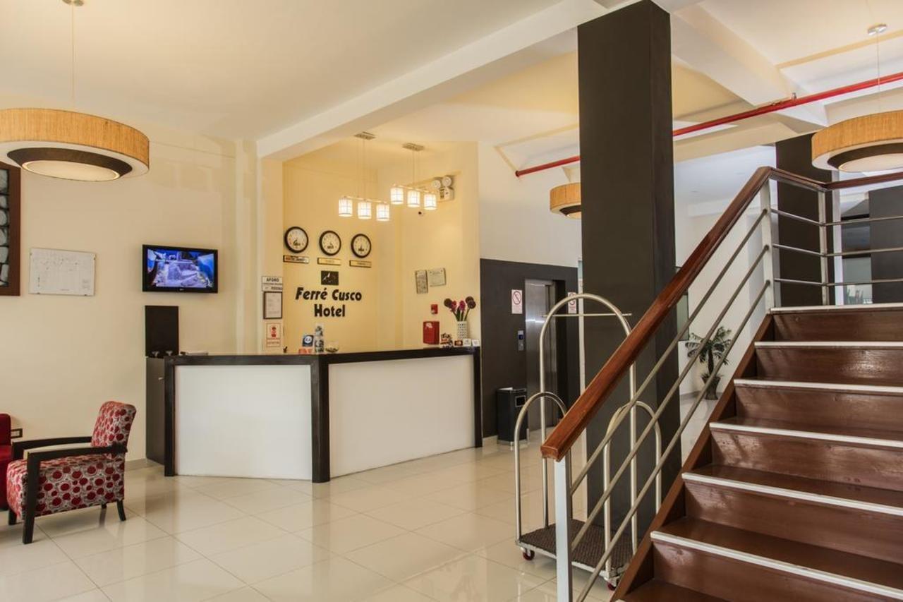 Hotel Ferre Куско Экстерьер фото