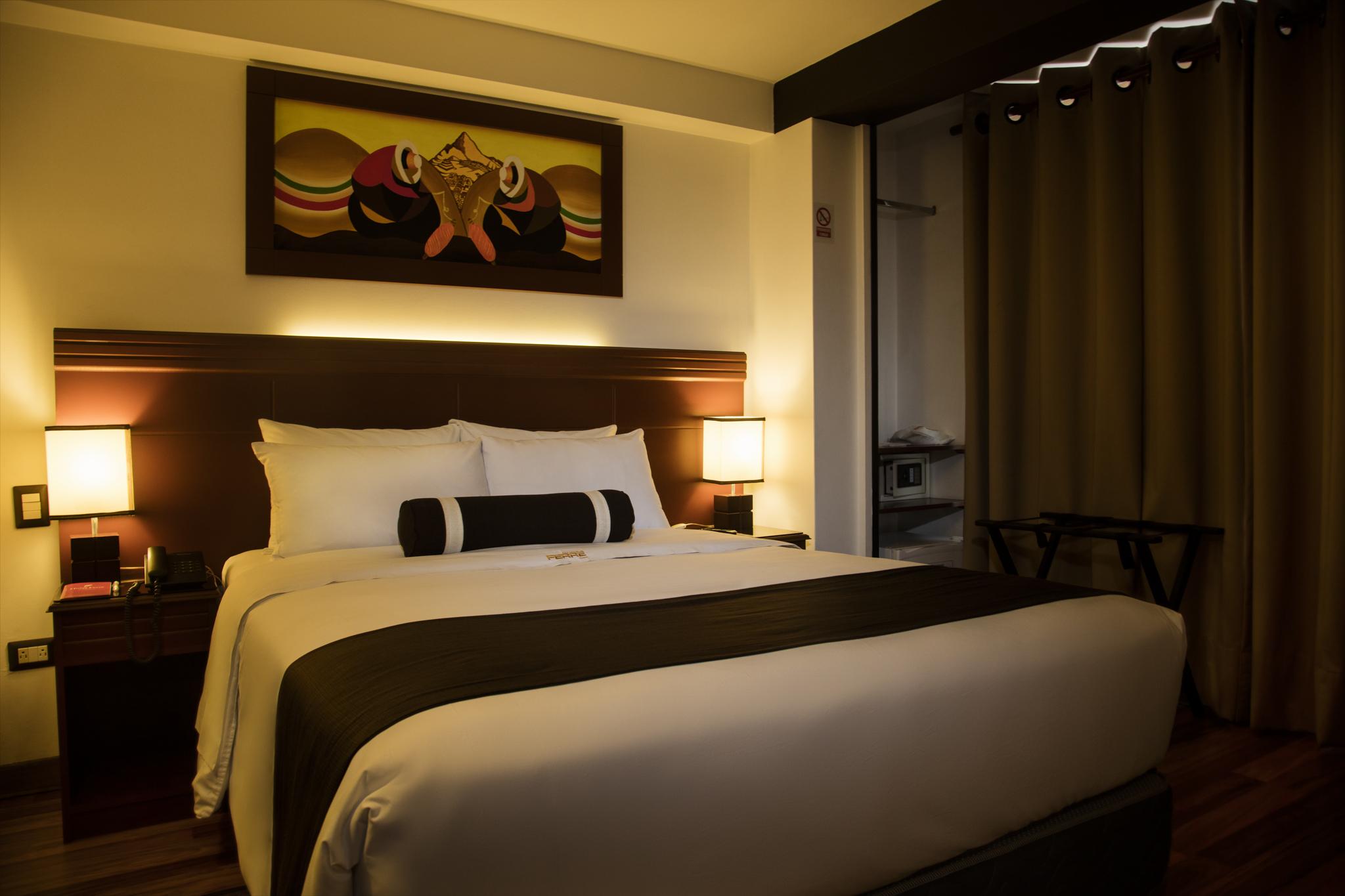 Hotel Ferre Куско Экстерьер фото