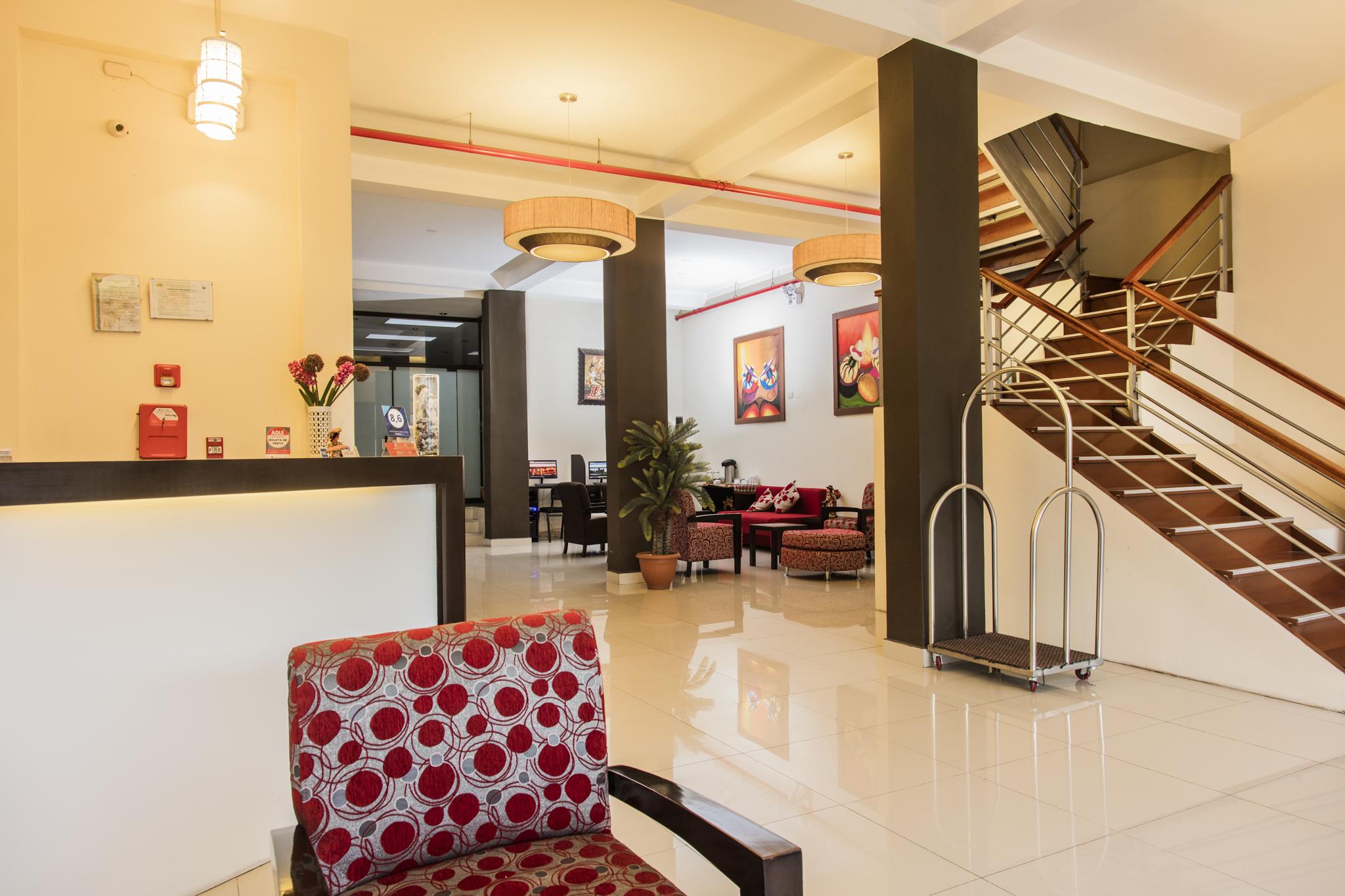 Hotel Ferre Куско Экстерьер фото