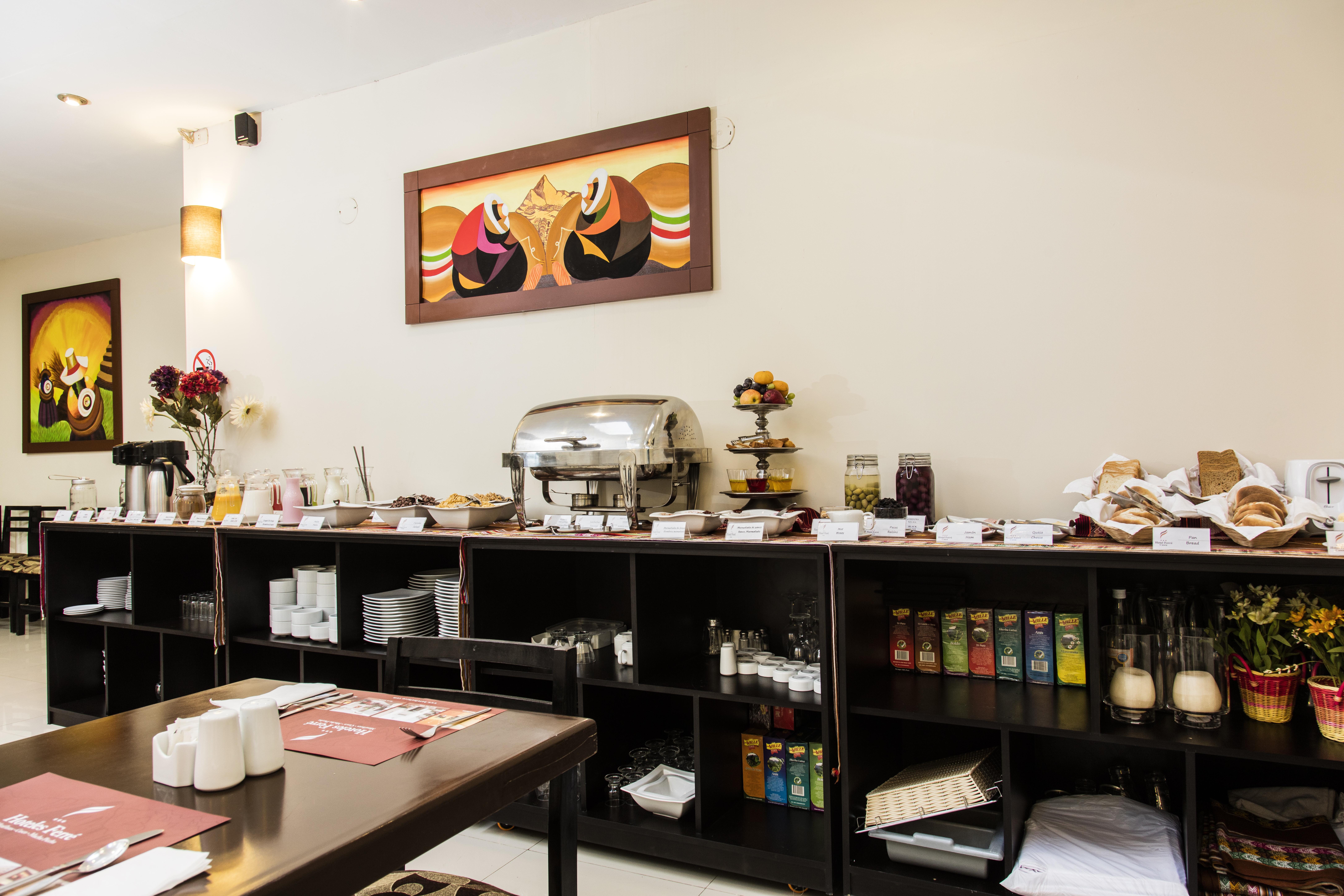 Hotel Ferre Куско Экстерьер фото
