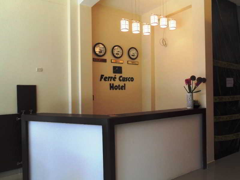 Hotel Ferre Куско Экстерьер фото