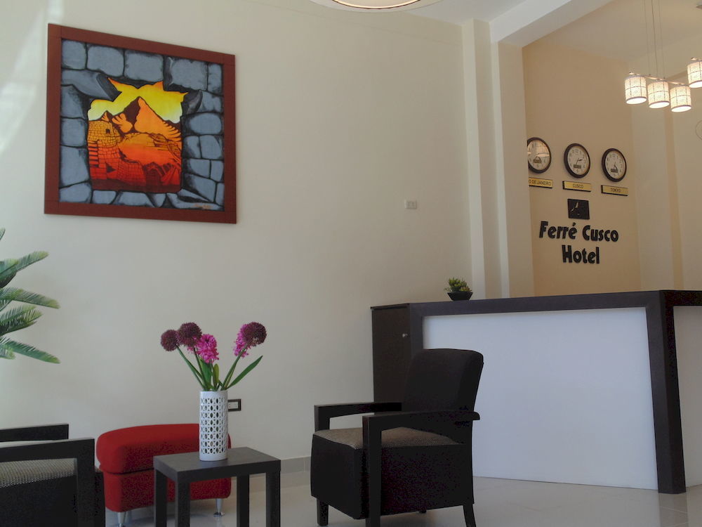 Hotel Ferre Куско Экстерьер фото