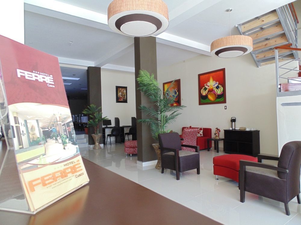 Hotel Ferre Куско Экстерьер фото