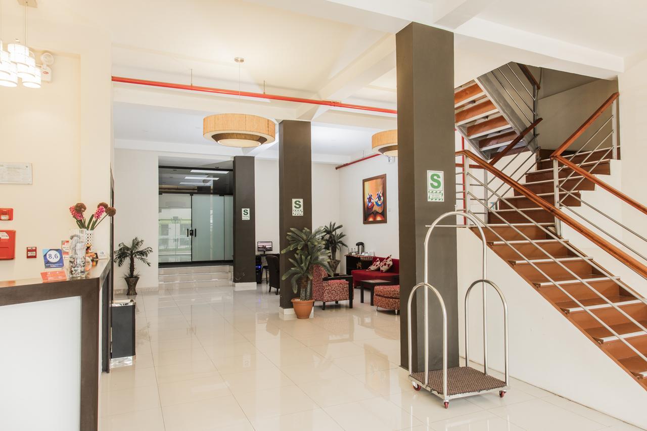Hotel Ferre Куско Экстерьер фото