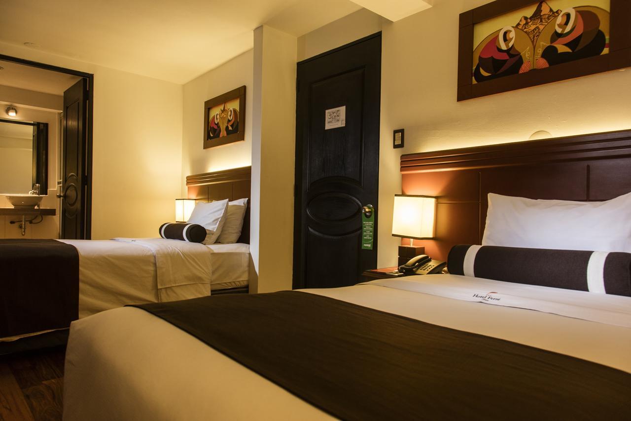 Hotel Ferre Куско Экстерьер фото