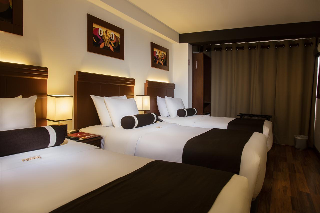 Hotel Ferre Куско Экстерьер фото